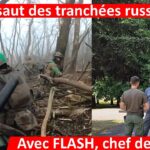 A l'assaut des tranchées russes avec FLASH, membre des forces spéciales de la Légion ukrainienne