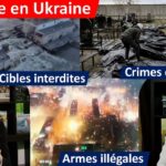 Armes illégales, cibles interdites, crimes de guerre: comment la Russie viole le droit humanitaire