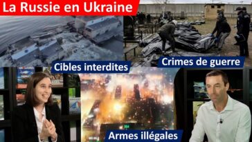 Armes illégales, cibles interdites, crimes de guerre: comment la Russie viole le droit humanitaire