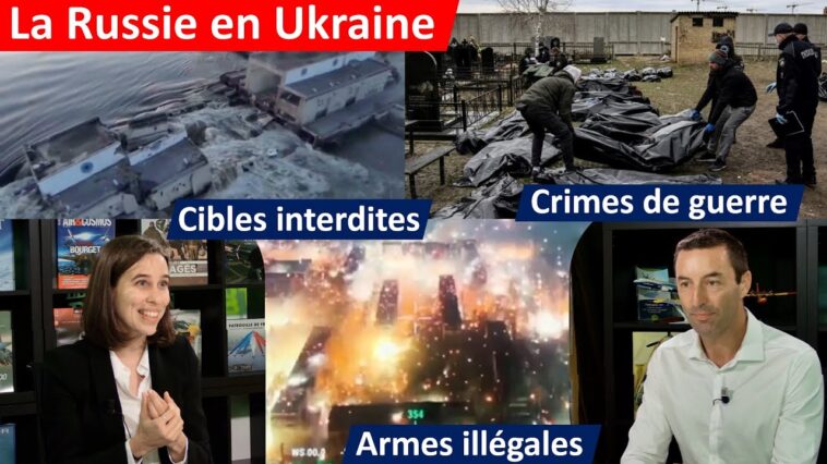 Armes illégales, cibles interdites, crimes de guerre: comment la Russie viole le droit humanitaire