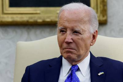 Joe Biden dénonce des propos “affligeants et dangereux” de Donald Trump sur l’Otan