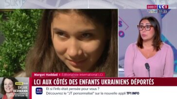 "Déporter les enfants ukrainiens, c'est un génocide ! Poutine est coupable d'un génocide !"