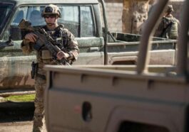 Des soldats americains deployes au Moyen Orient sont vises par des