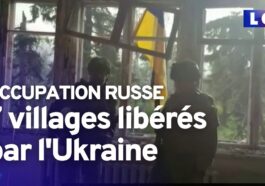 Kiev affirme avoir repris sept villages aux forces russes