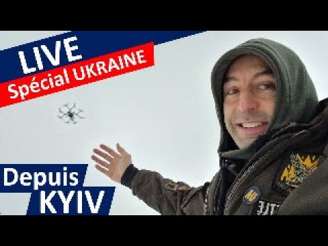 [LIVE SPÉCIAL UKRAINE depuis Kyiv] Situation sur le front, nouvelles armes, offensives russes