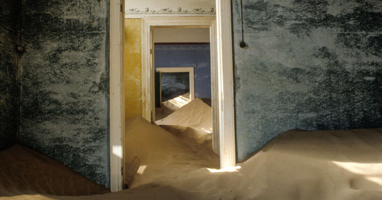 Kolmanskop, la ville fantôme du désert namibien