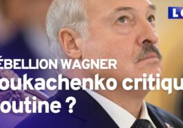 "Les tensions entre Wagner et l'armée russe ont été mal gérées" - Loukachenko