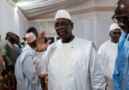 Le président sénégalais Macky Sall se dit “prêt à passer le relais”