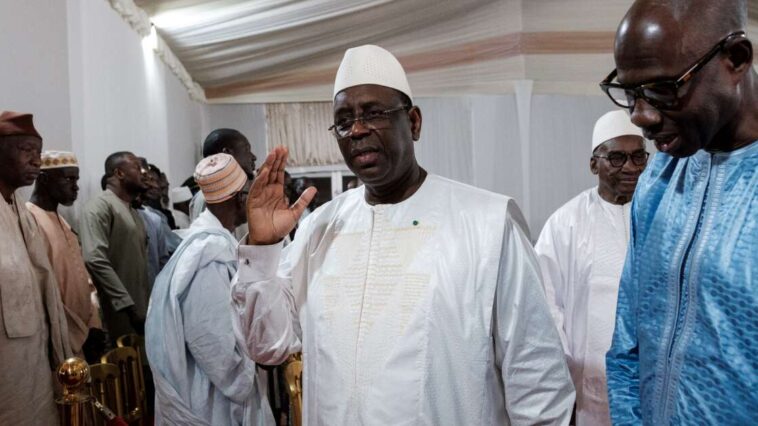 Le président sénégalais Macky Sall se dit “prêt à passer le relais”