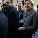 Marine Le Pen est arrivée, Laurent Wauquiez et Fabien Roussel attendus dans la journée