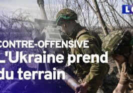 Offensive ukrainienne : Kiev reprend ses avancées sur le front