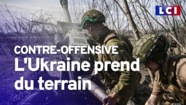 Offensive ukrainienne : Kiev reprend ses avancées sur le front