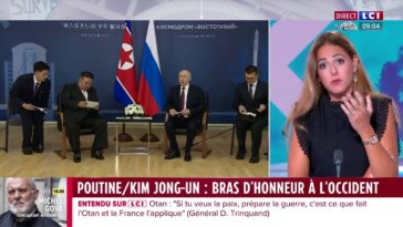 Poutine / Kim Jong-Un : bras d'honneur à l'Occident