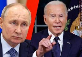 “Salopard cinglé”: Poutine réagit aux insultes de Joe Biden et ironise
