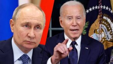“Salopard cinglé”: Poutine réagit aux insultes de Joe Biden et ironise