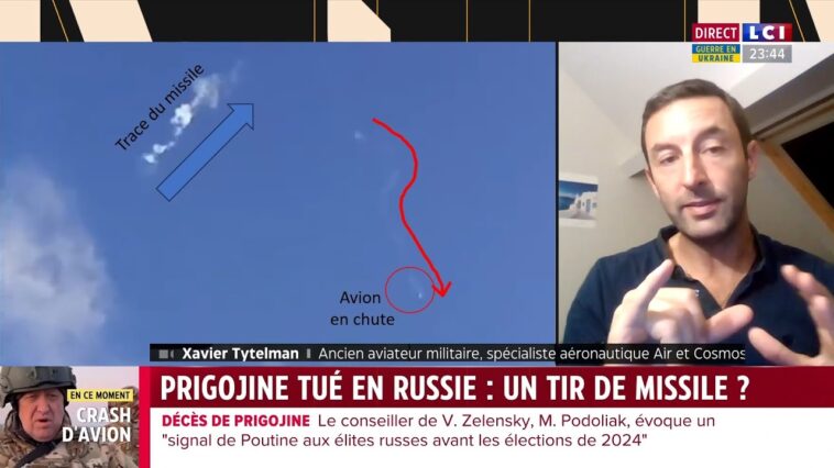 Prigojine est mort, son avion aurait été abattu par un missile