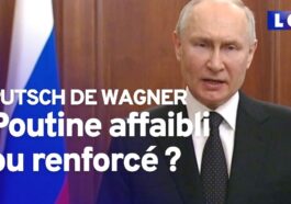 Putsch de Wagner : Poutine affaibli ou renforcé ?