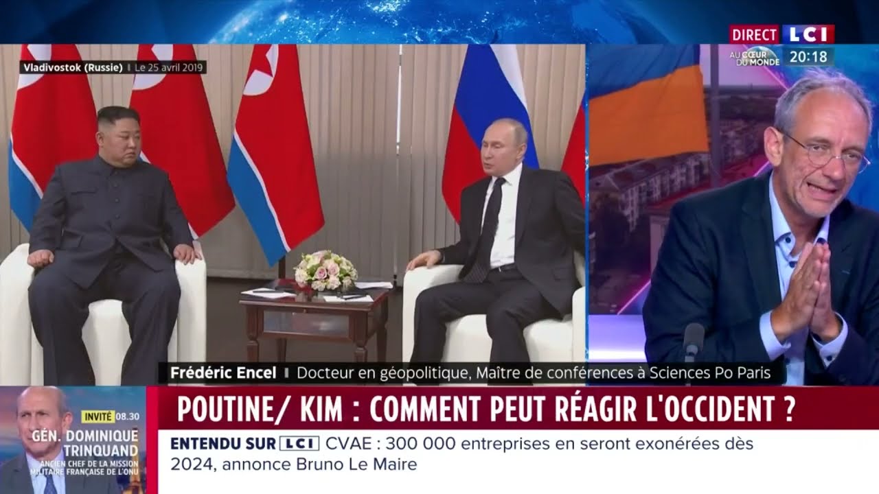 Rencontre Poutine / Kim : comment peut réagir l'Occident ?
