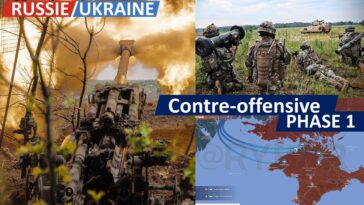 [UKRAINE / RUSSIE] Contre offensive: la PHASE 1 a commencé