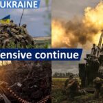 [UKRAINE / RUSSIE] L'Ukraine à l'offensive - la ligne de défense russe PRESQUE enfoncée