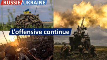 [UKRAINE / RUSSIE] L'Ukraine à l'offensive - la ligne de défense russe PRESQUE enfoncée
