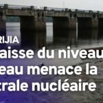 Ukraine : la baisse du niveau de l'eau menace la centrale nucléaire