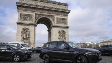 courte majorité et faible mobilisation pour tripler le coût de stationnement des véhicules lourds