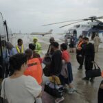 243 personnes évacuées vers la Martinique, dont une majorité de Français