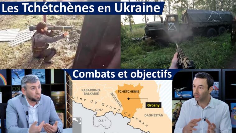 Combattants tchétchènes en Ukraine: objectifs et engagements