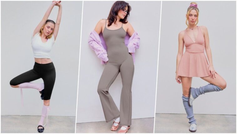 Pilates, yoga, danse... découvrez la nouvelle collection "Sporty" à petits prix de la marque Cider !