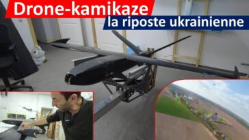 [EXCLU] DRONE-KAMIKAZE: la réponse ukrainienne arrive, avec IA embarquée & résistance au brouillage
