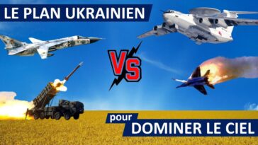 [🇺🇦/ 🇷🇺] LE PLAN UKRAINIEN POUR DOMINER LES AIRS - A50 vs Patriot