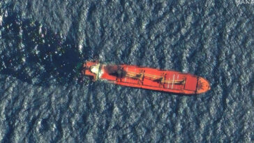 Un navire nomme Rubymar transportant 20 000 tonnes dengrais