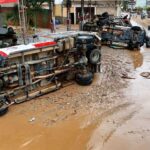 Au Brésil, au moins vingt-cinq morts dans une violente tempête et de fortes pluies