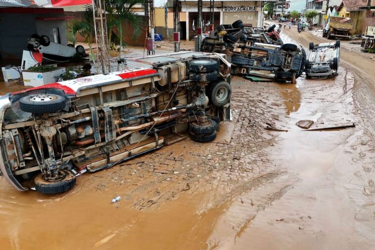 Au Brésil, au moins vingt-cinq morts dans une violente tempête et de fortes pluies