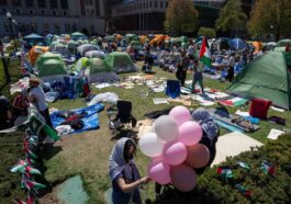 Aux Etats-Unis, le campus de Columbia en état de siège sur fond de guerre à Gaza