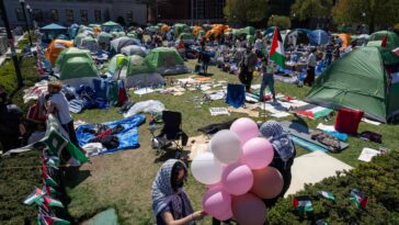 Aux Etats-Unis, le campus de Columbia en état de siège sur fond de guerre à Gaza