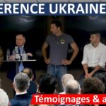 [CONFÉRENCE UKRAINE] Témoignages & analyse de la situation - 9 mars 2024