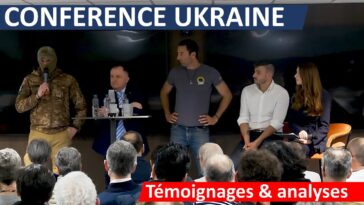 [CONFÉRENCE UKRAINE] Témoignages & analyse de la situation - 9 mars 2024