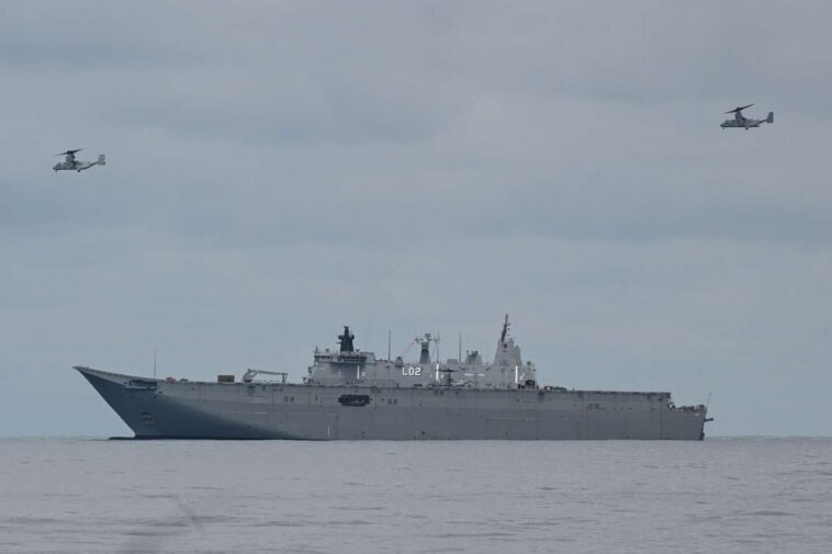 Les Philippines, les Etats-Unis, le Japon et l’Australie s’apprêtent à lancer des exercices navals conjoints en mer de Chine méridionale