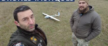 DRONES TACTIQUES: ce que nous apprend l'Ukraine et comment nous préparer
