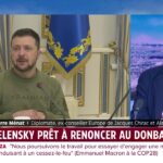 Donbass : "C'est assez curieux ce discours de Zelensky (...) C'est un peu défaitiste", Pierre Ménat