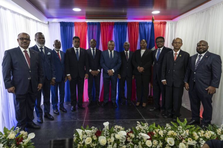 En Haïti, le conseil présidentiel de transition officiellement investi