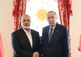 Erdogan essaie de devenir le principal mediateur