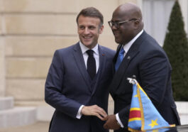 Félix Tshisekedi en France : Emmanuel Macron exhorte le Rwanda à "retirer ses forces" de la RD Congo