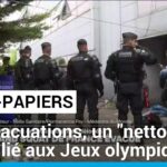 "Loin de Paris, loin des Jeux" : Paul Alauzy accuse l'État d'évacuer les sans-papiers avant les Jeux