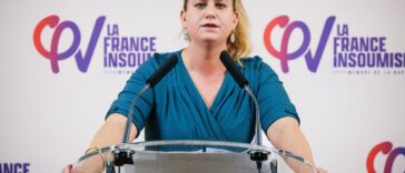 Mathilde Panot dénonce sa convocation "sur des motifs fallacieux"