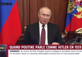 Peut-on comparer Poutine à Hitler ?