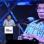 Rodrigo Duterte fait de la propagande prochinoise de maniere surprenante