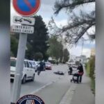 Un policier violemment heurté par un mineur à moto après un refus d’obtempérer en France